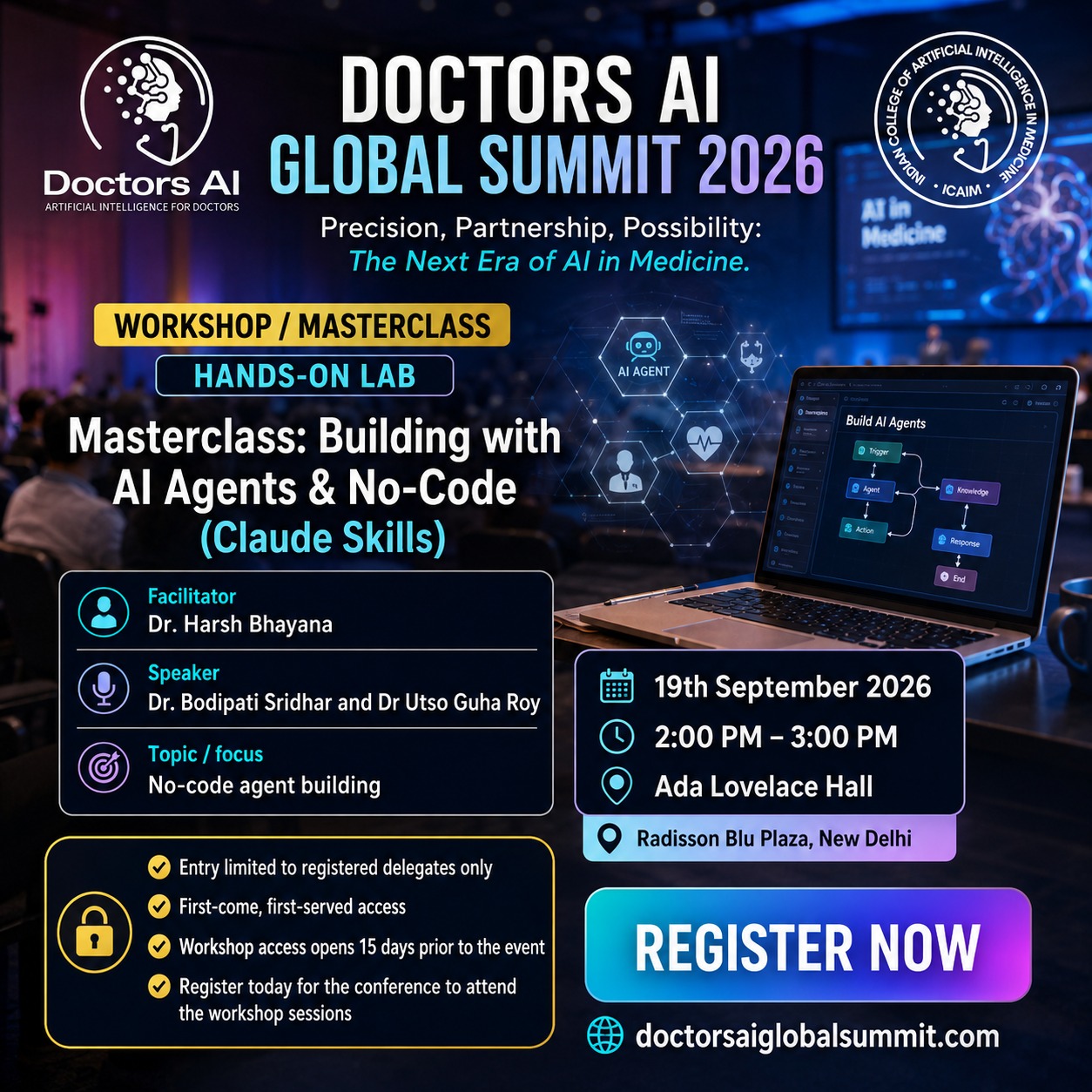 DoctorsAI highlighted session 3