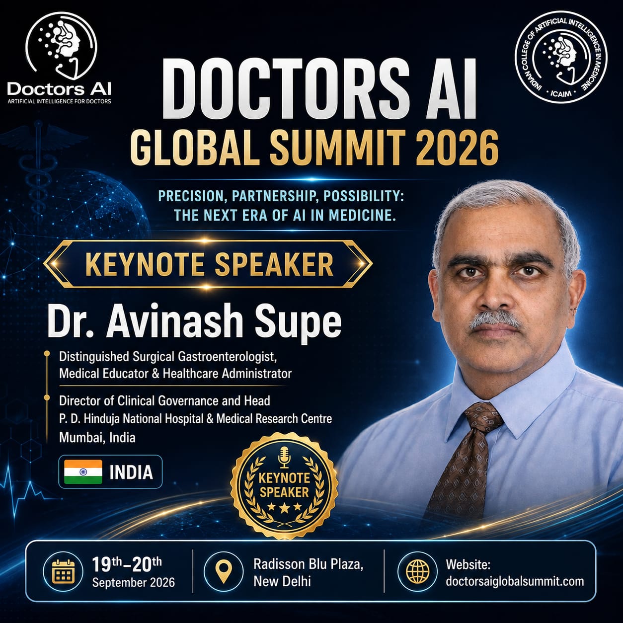International keynote speaker 1