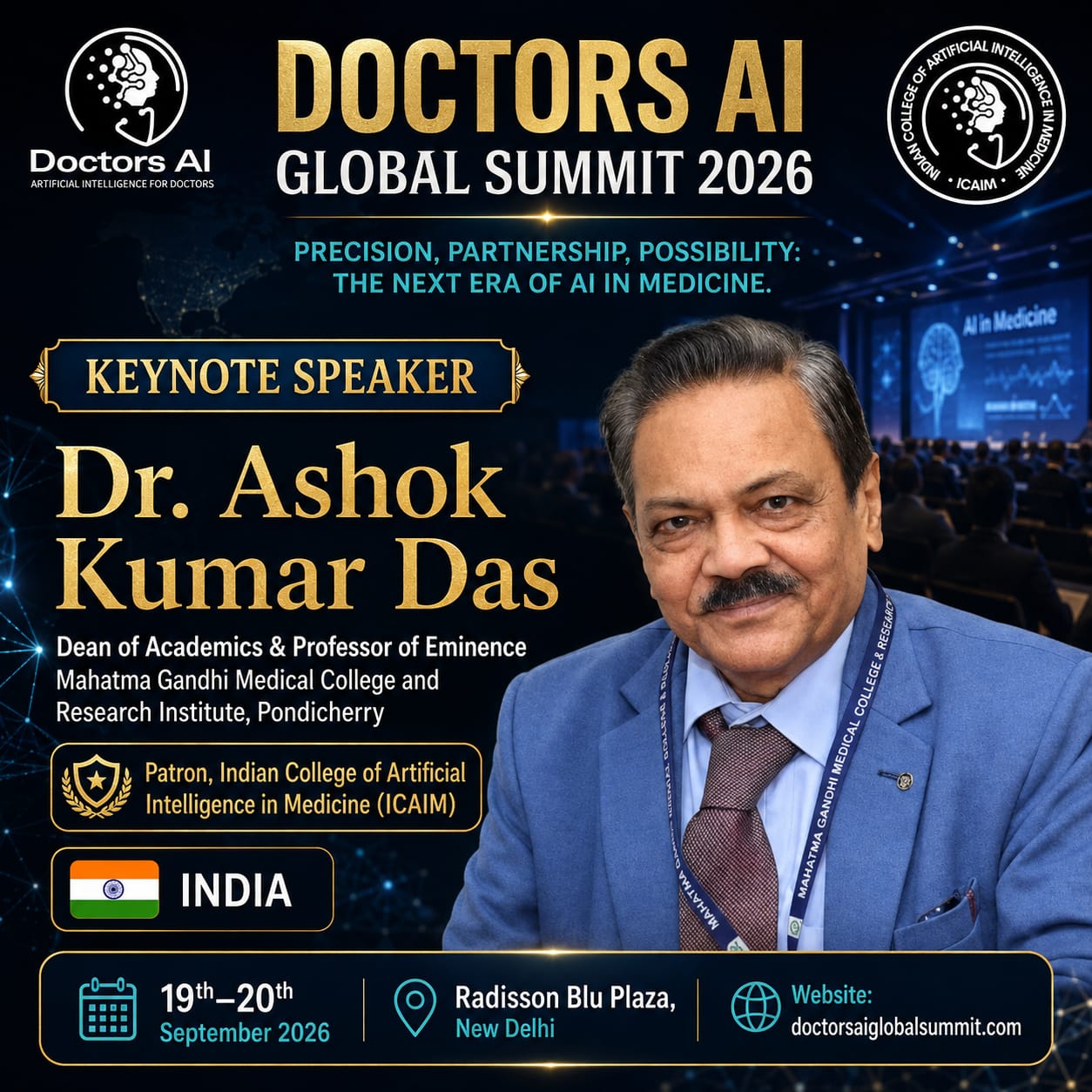 International keynote speaker 1