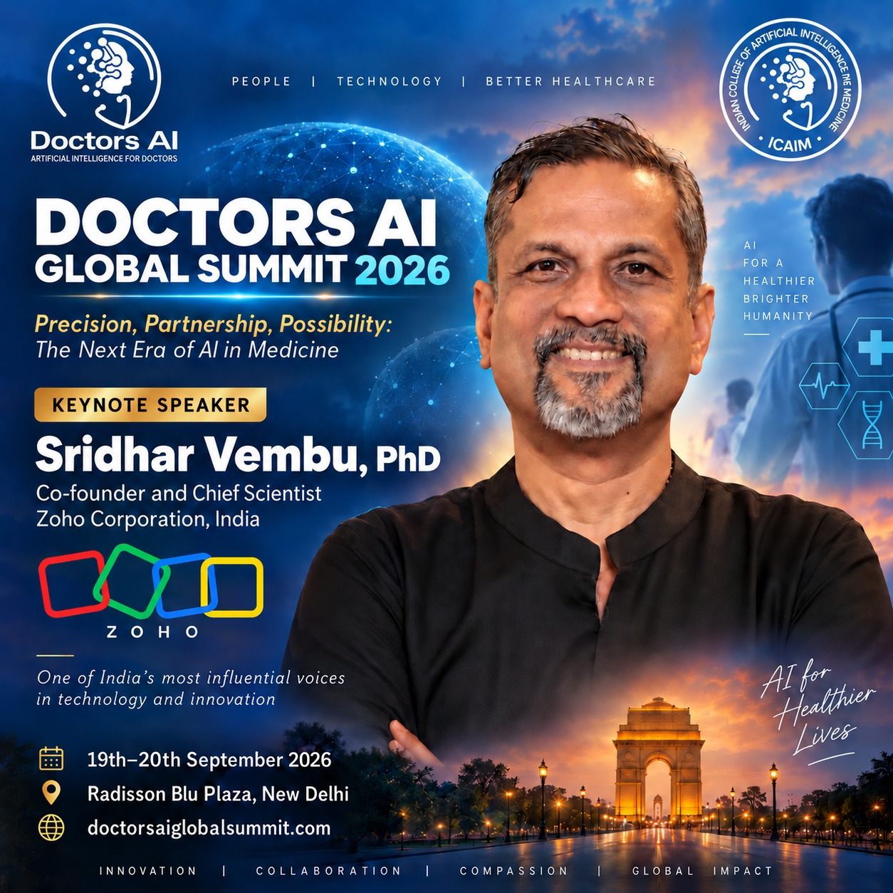 International keynote speaker 1