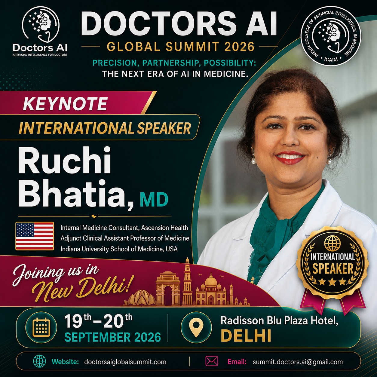 International keynote speaker 3