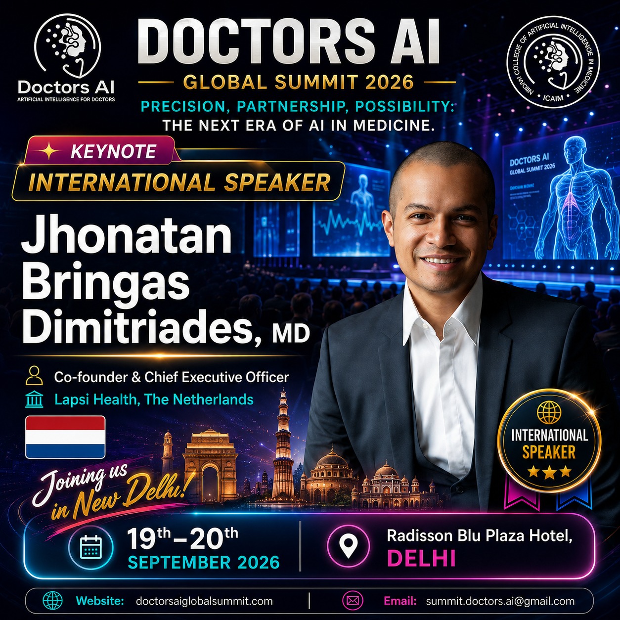 International keynote speaker 4