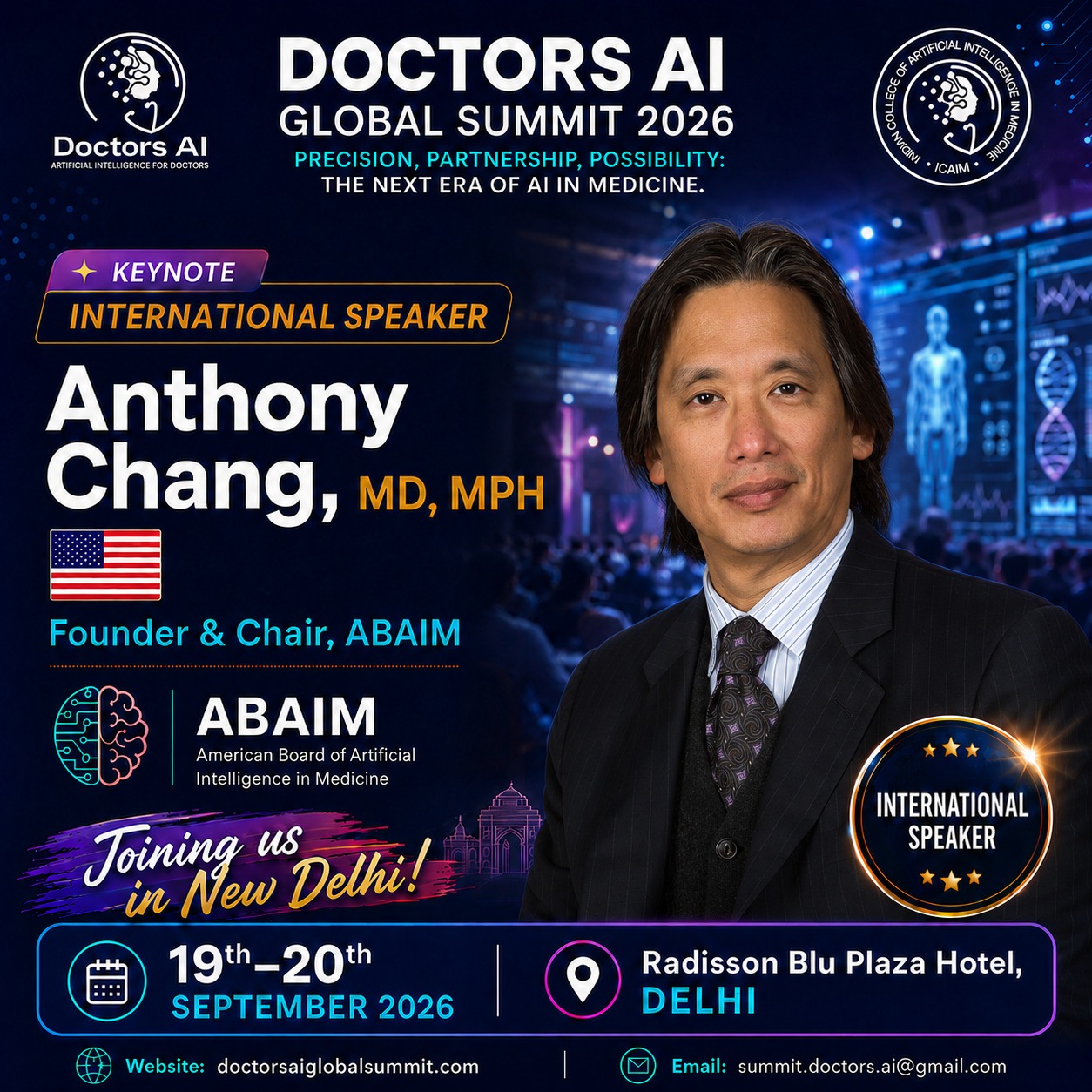 International keynote speaker 6