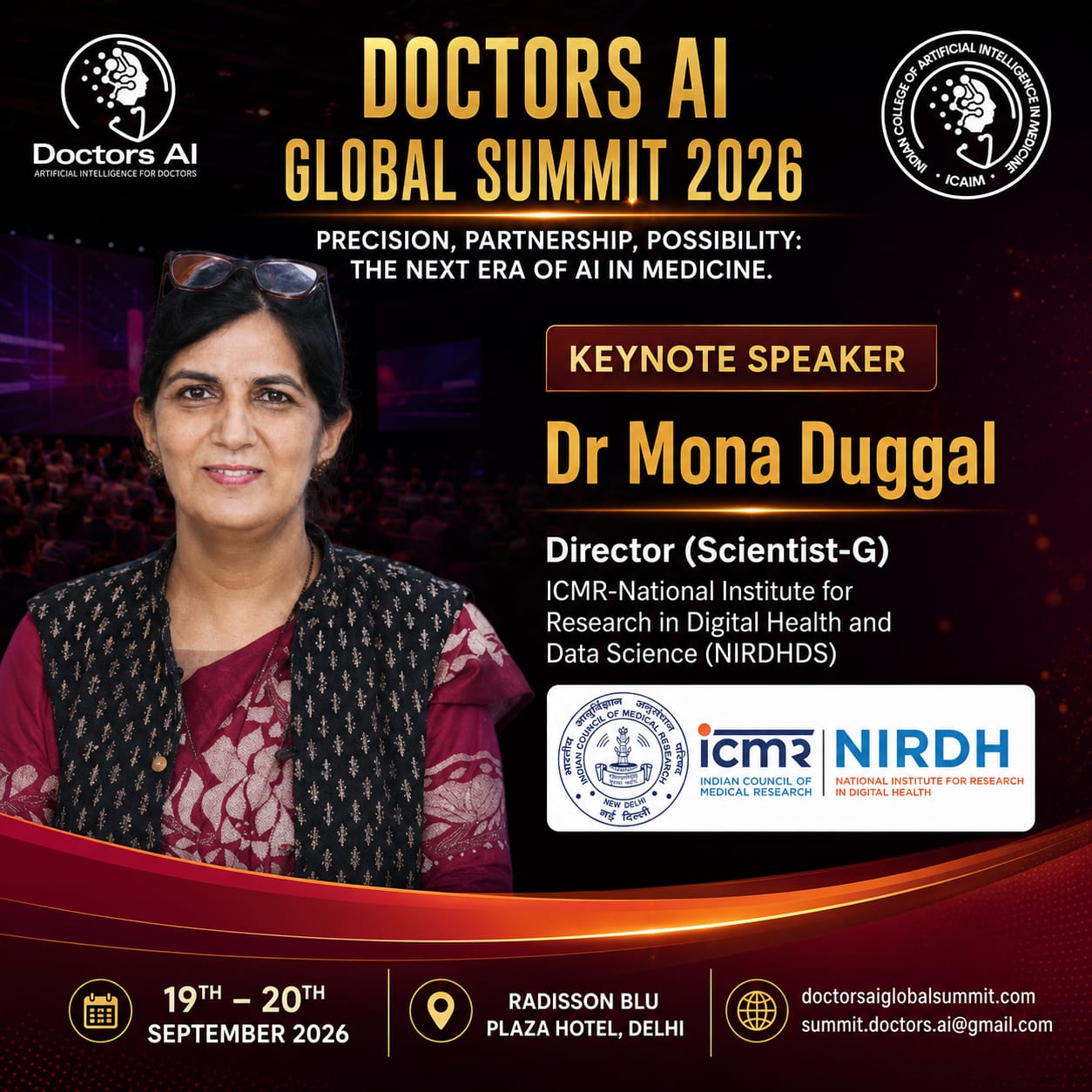 International keynote speaker 1
