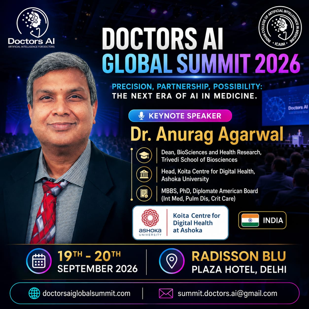 International keynote speaker 1