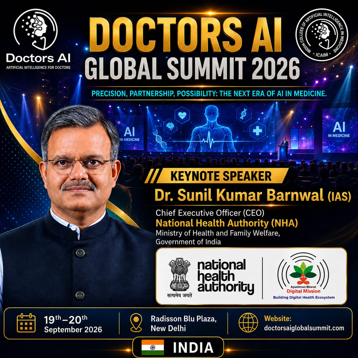 International keynote speaker 1
